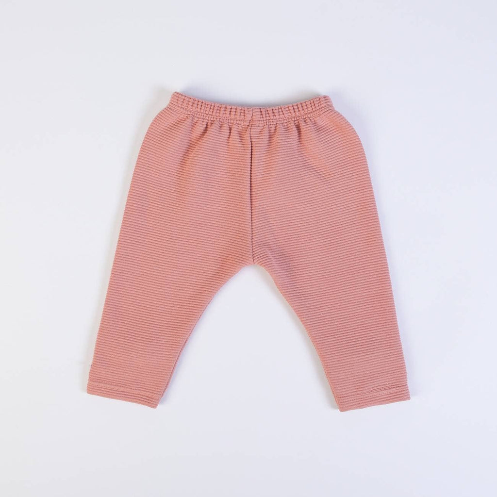 Ensemble jogging 2 pièces (sweat-shirt à ouverture épaule + pantalon côtelé) - AW 25-26 FS Baby