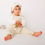 Ensemble salopette tricotée et t-shirt manches longues - AW 25-26 FS Baby