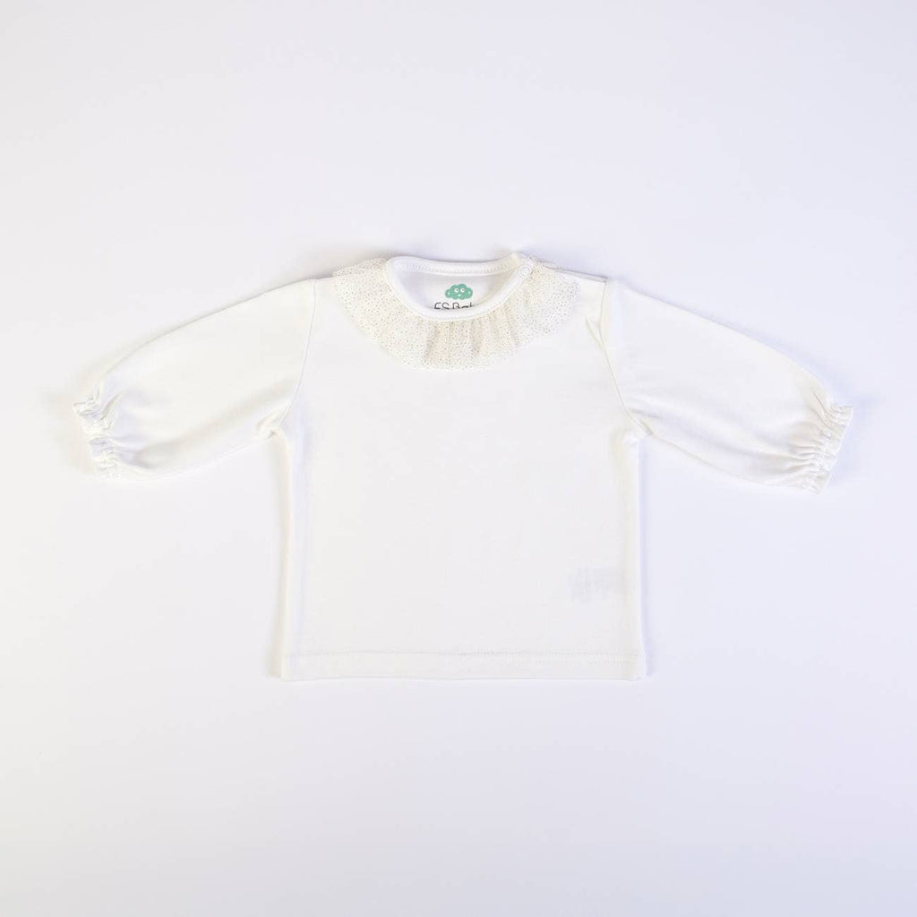 Ensemble salopette tricotée et t-shirt manches longues - AW 25-26 FS Baby
