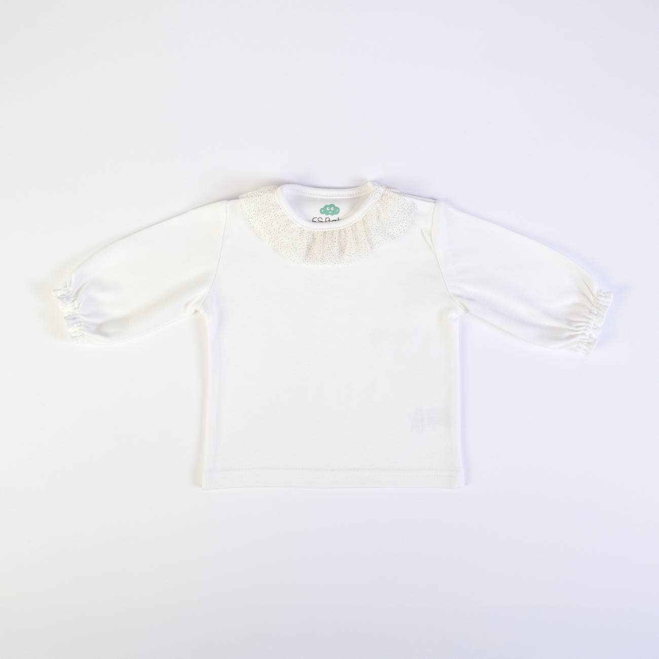 Ensemble salopette tricotée et t-shirt manches longues - AW 25-26 FS Baby