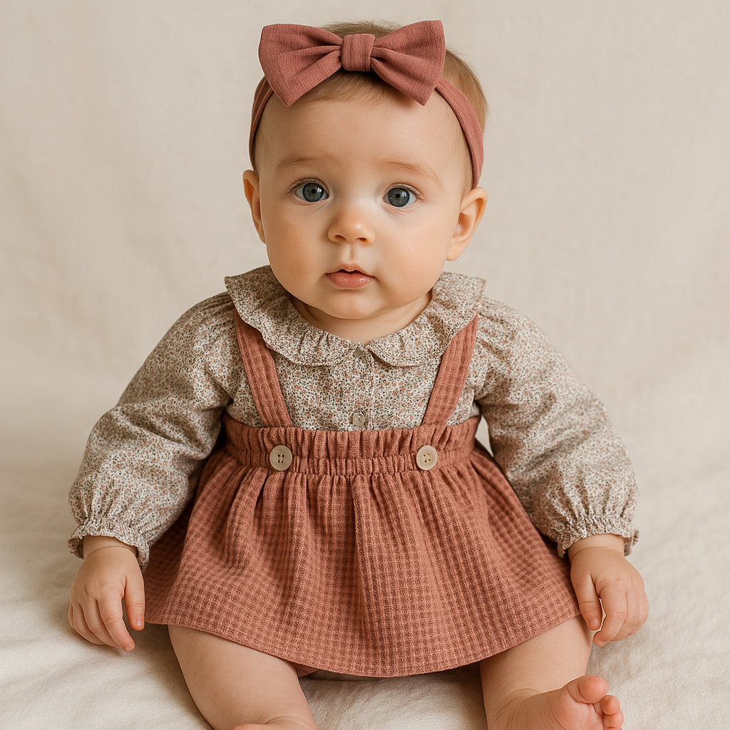 Ensemble jupe et blouse 1060 Cotton Socks