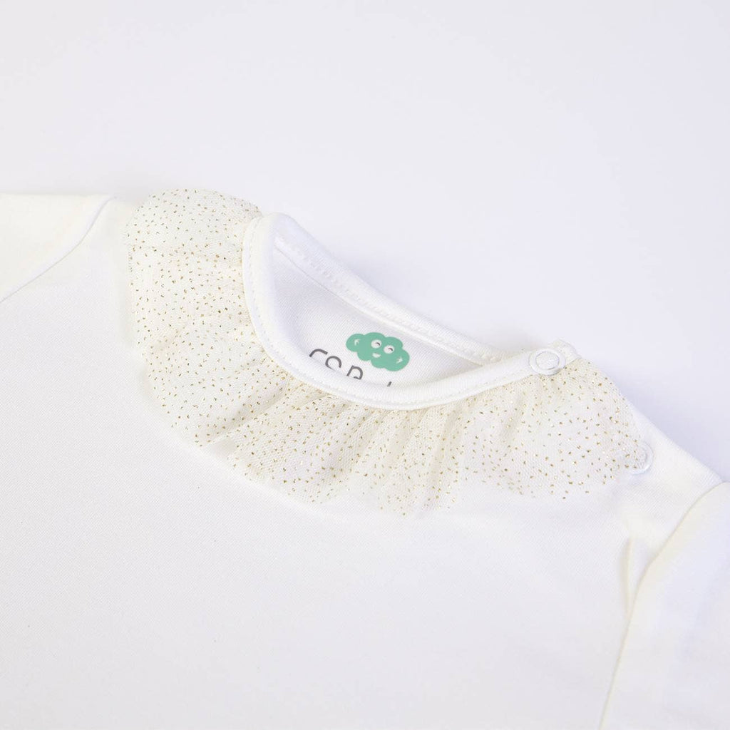 Ensemble salopette tricotée et t-shirt manches longues - AW 25-26 FS Baby
