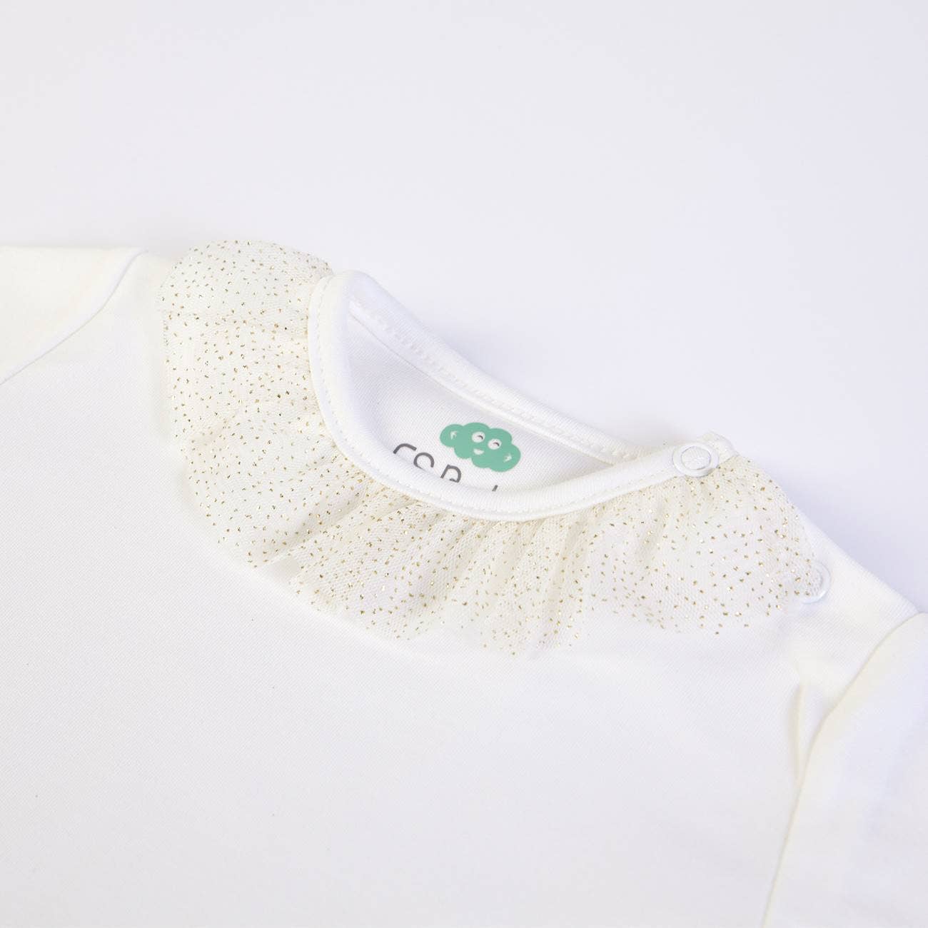 Ensemble salopette tricotée et t-shirt manches longues - AW 25-26 FS Baby