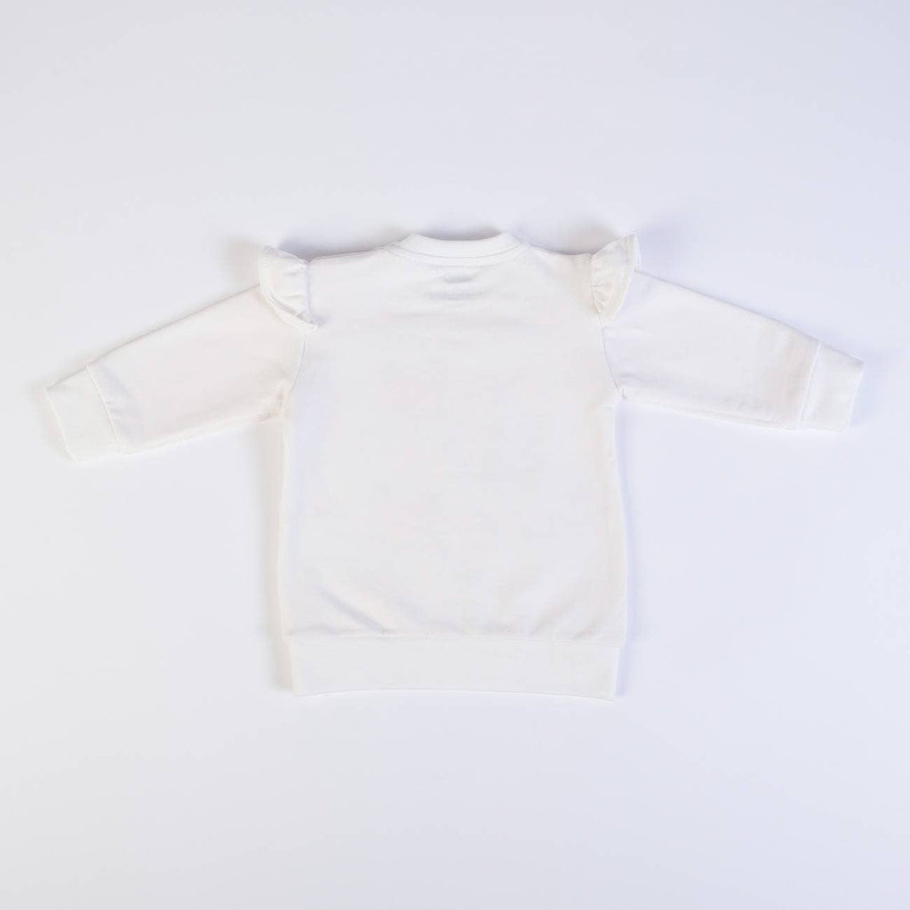 Ensemble jogging 2 pièces (sweat-shirt à ouverture épaule + pantalon côtelé) - AW 25-26 FS Baby