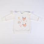Ensemble jogging 2 pièces (sweat-shirt à ouverture épaule + pantalon côtelé) - AW 25-26 FS Baby