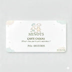 Carte Cadeaux Minots