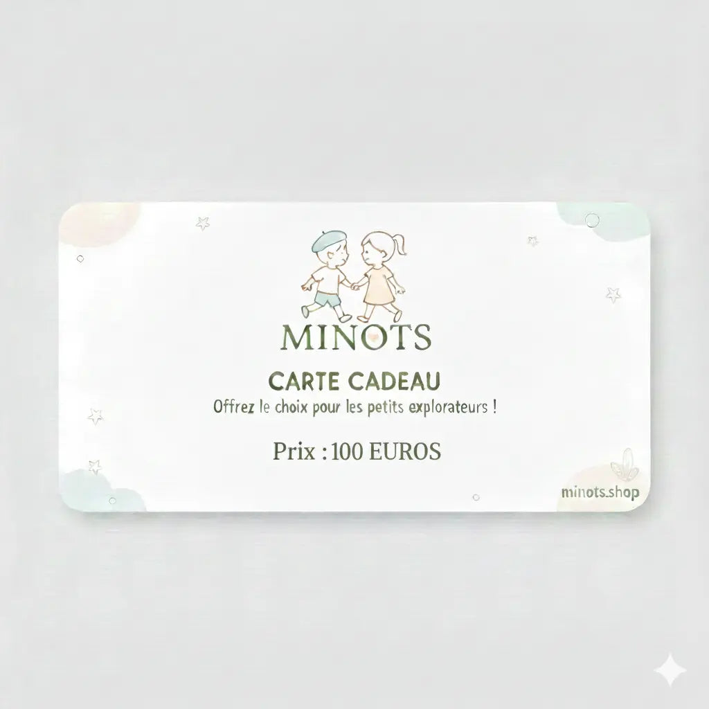 Carte Cadeaux Minots
