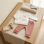 Ensemble sweat-shirt et pantalon côtelé FS Baby