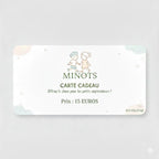 Carte Cadeaux Minots