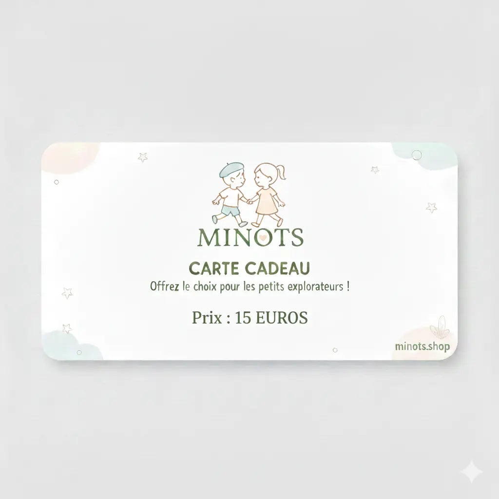Carte Cadeaux Minots