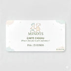 Carte Cadeaux Minots