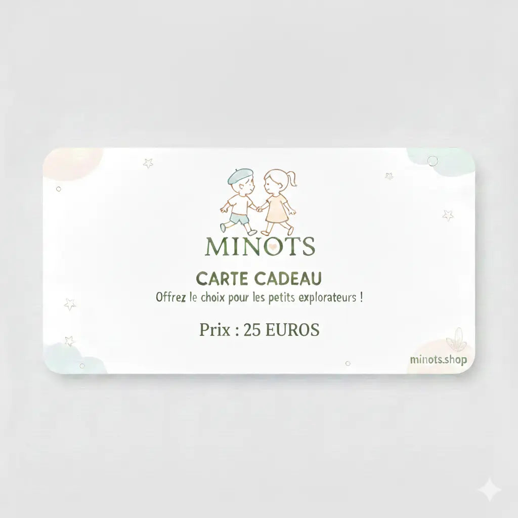 Carte Cadeaux Minots