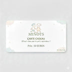 Carte Cadeaux Minots
