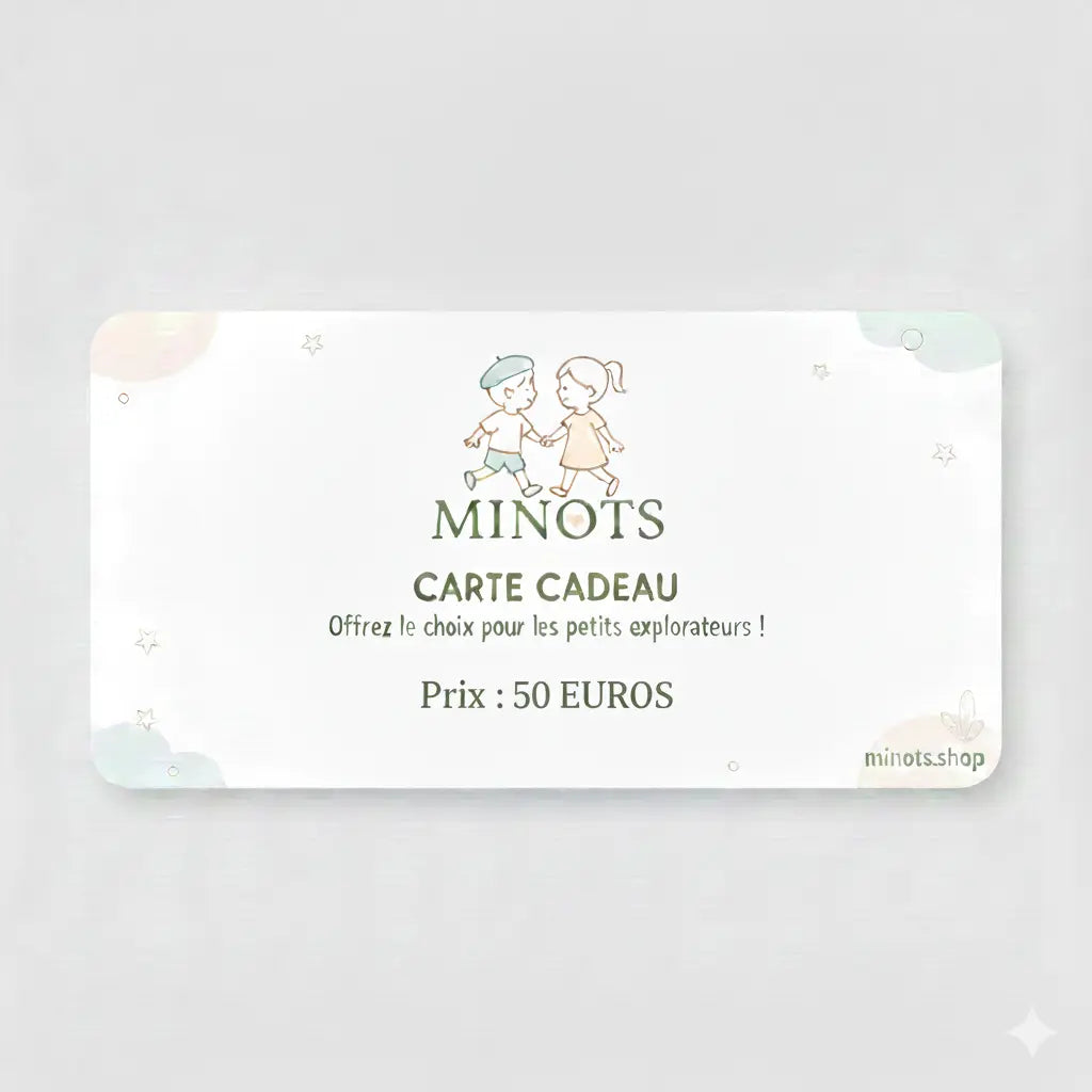 Carte Cadeaux Minots