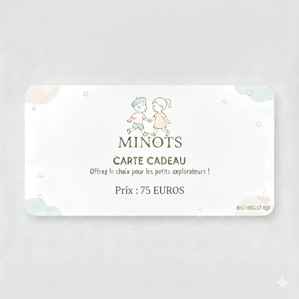 Carte Cadeaux Minots