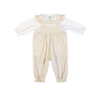 Ensemble salopette tricotée et t-shirt manches longues - AW 25-26 FS Baby