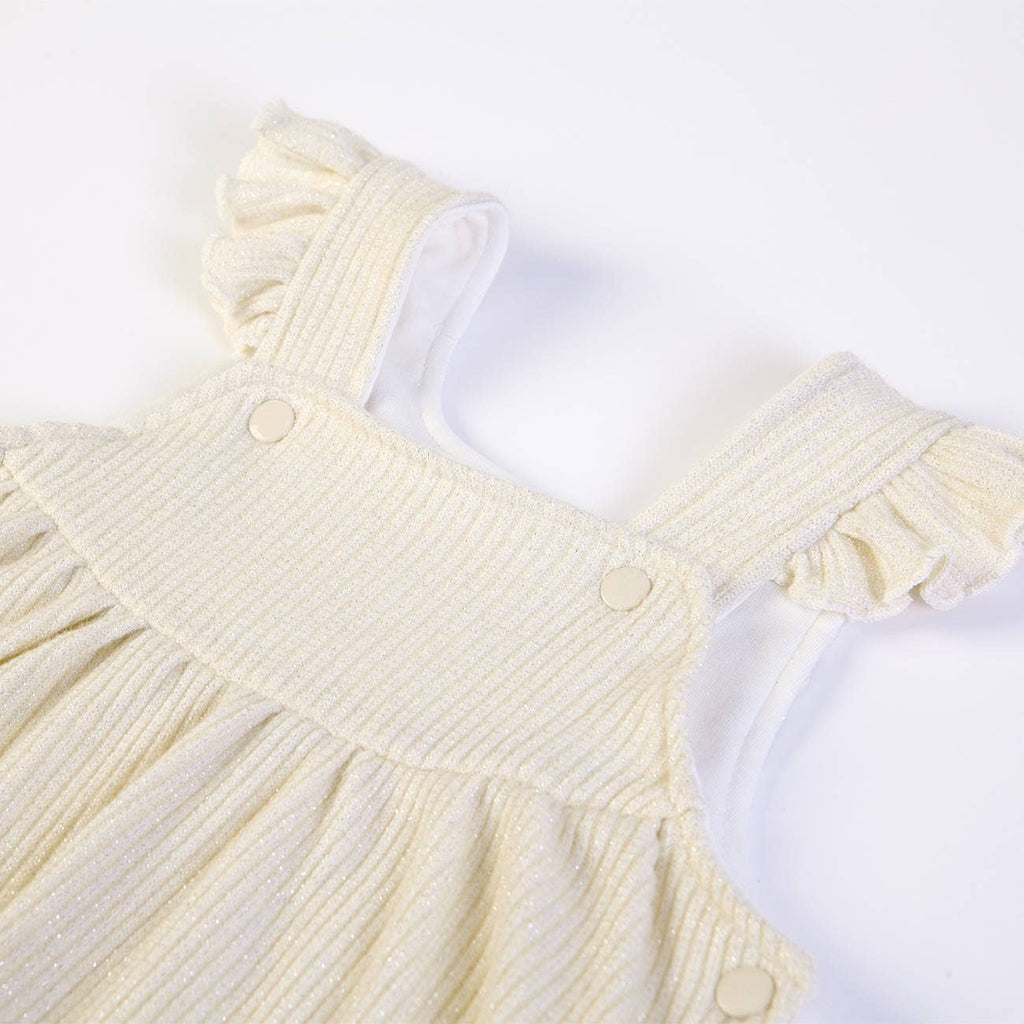 Ensemble salopette tricotée et t-shirt manches longues - AW 25-26 FS Baby