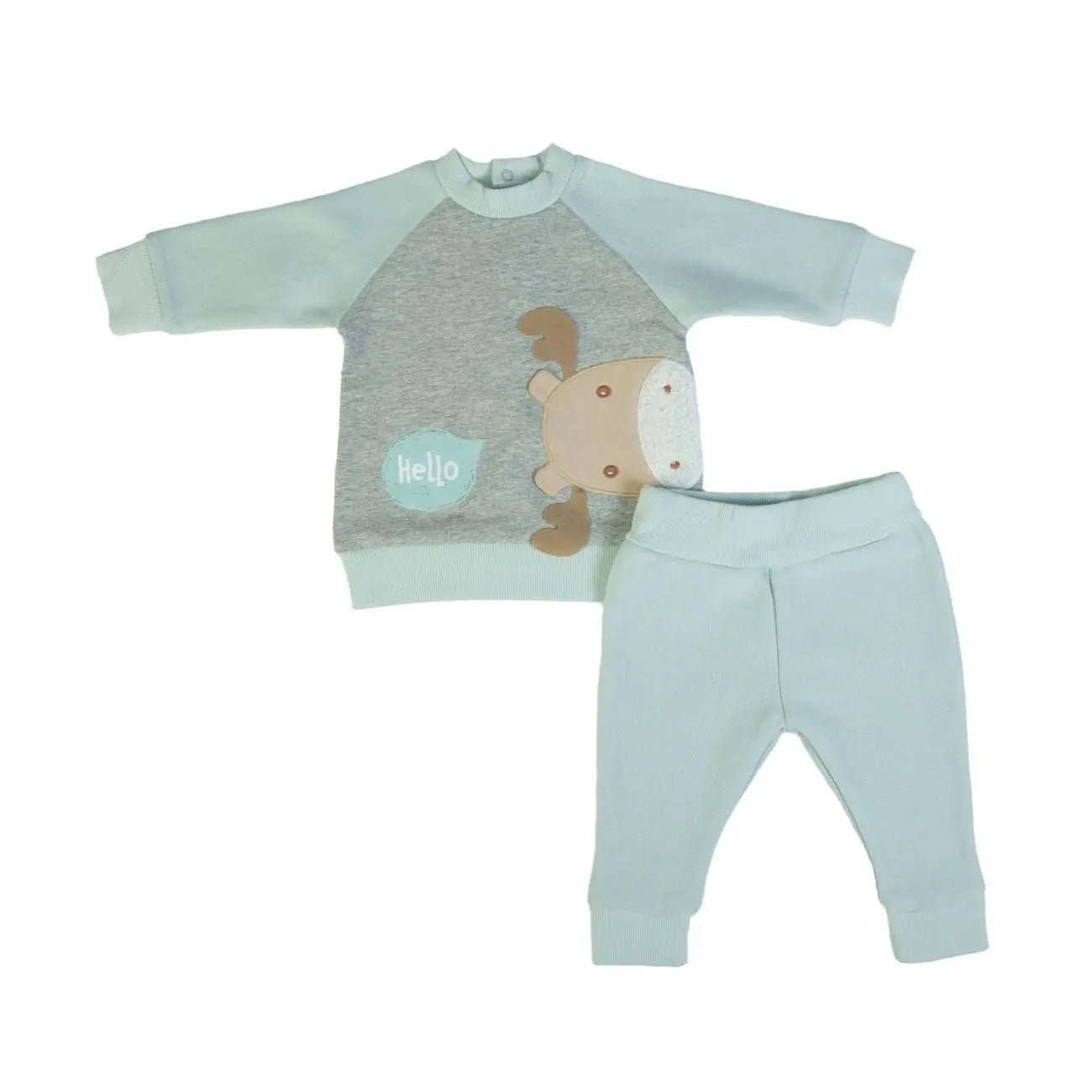 16220 - Ensemble jogging (sweat-shirt + pantalon) - AW 24/25 FS Baby