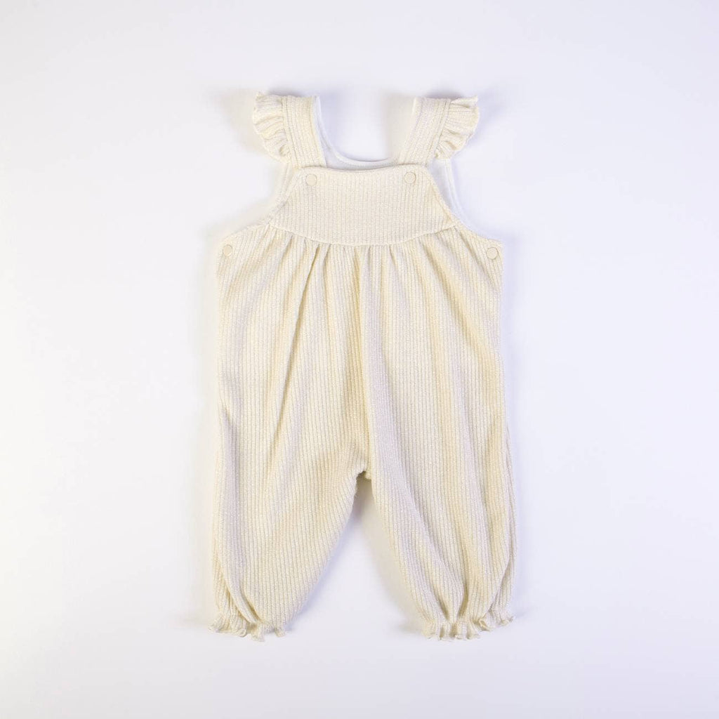 Ensemble salopette tricotée et t-shirt manches longues - AW 25-26 FS Baby