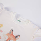 Ensemble jogging 2 pièces (sweat-shirt à ouverture épaule + pantalon côtelé) - AW 25-26 FS Baby