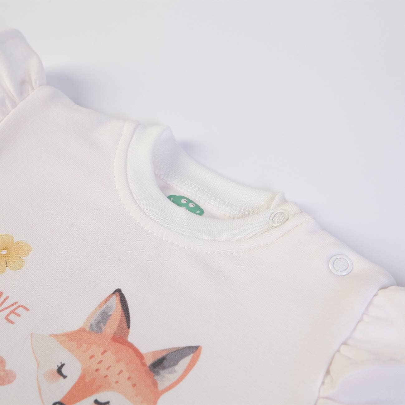 Ensemble jogging 2 pièces (sweat-shirt à ouverture épaule + pantalon côtelé) - AW 25-26 FS Baby